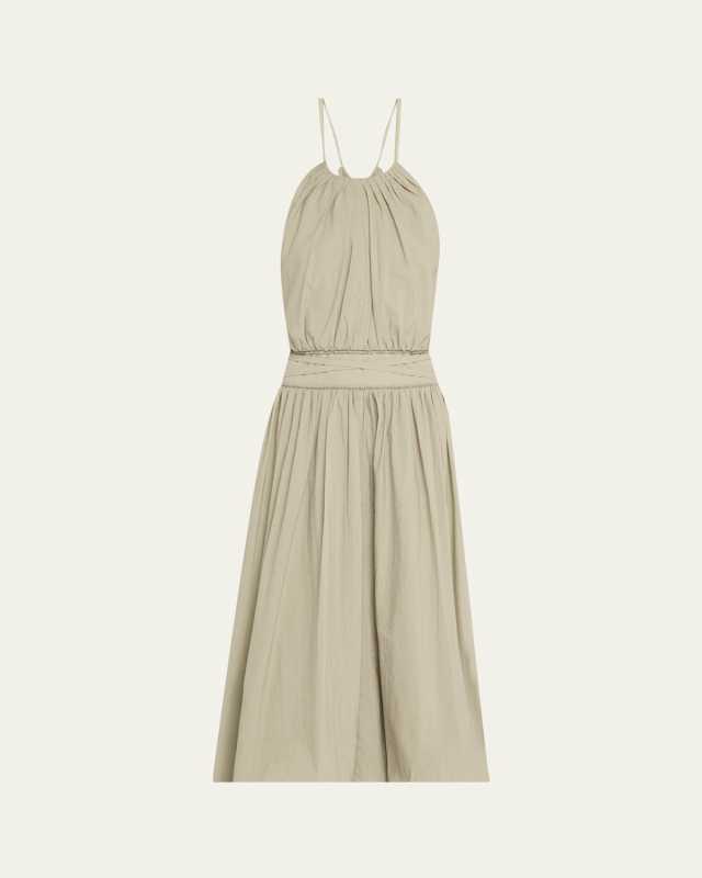 Wylie Technical Poplin Bubble Dress